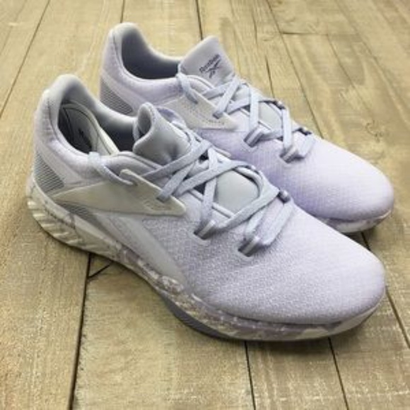 Reebok  Womens FlashFXP Trainette Sneakers in lavender/white sz 7 - Picture 5 of 5